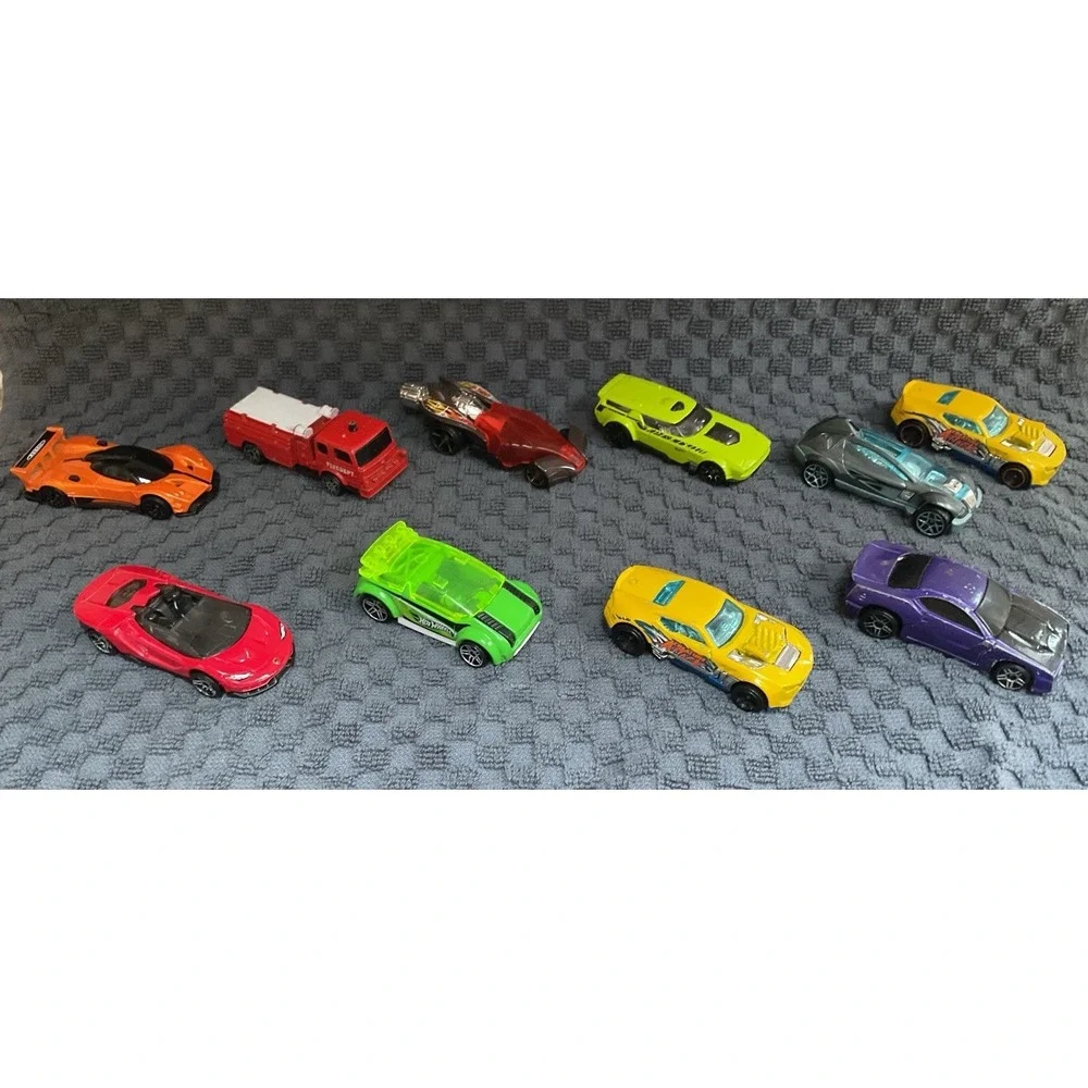 Hot Wheels various includes collection